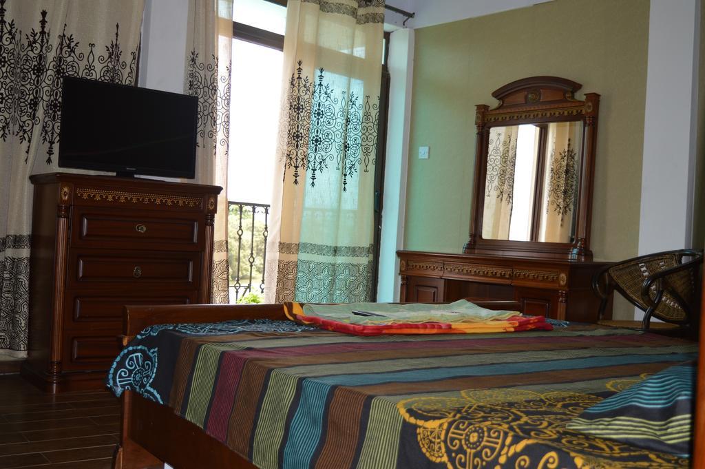 Le Bamboo Guesthouse Mahébourg Стая снимка