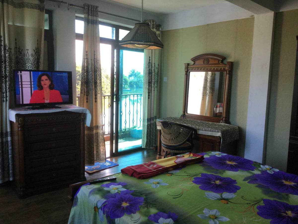 Le Bamboo Guesthouse Mahébourg Екстериор снимка
