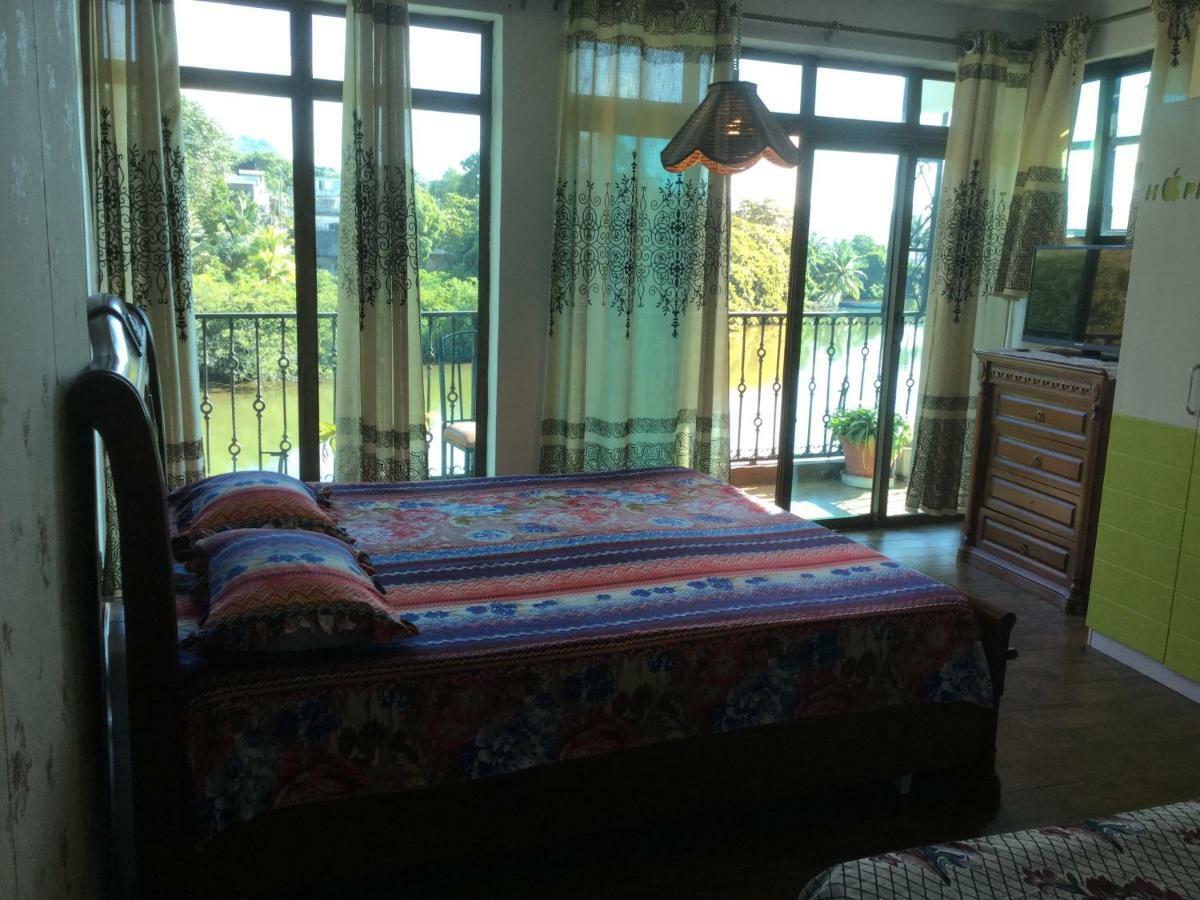 Le Bamboo Guesthouse Mahébourg Екстериор снимка